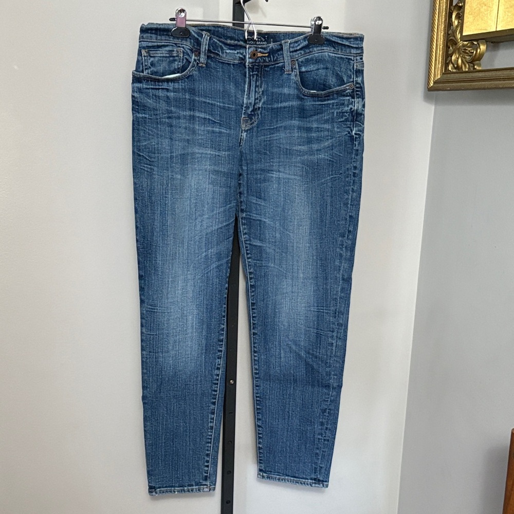 Lucky Brand Sienna Cigarette Size 12 31 Denim Jeans